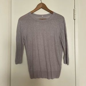 Muji Linen Sweater